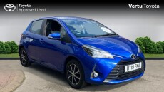 Toyota Yaris 1.5 VVT-i Icon Tech 5dr Petrol Hatchback